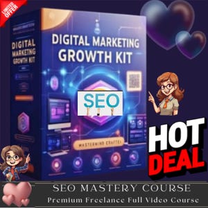 SEO MASTERY COURSE - Premium Freelance Full Video Course