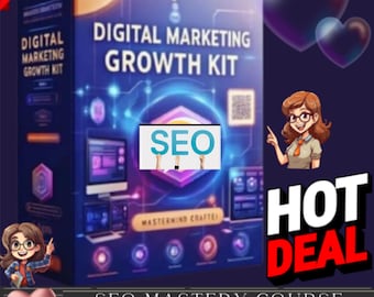 SEO-MÄSTARKURS - Premium frilanskurs i full video