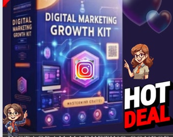 Cours de marketing Instagram - Cours vidéo complet premium