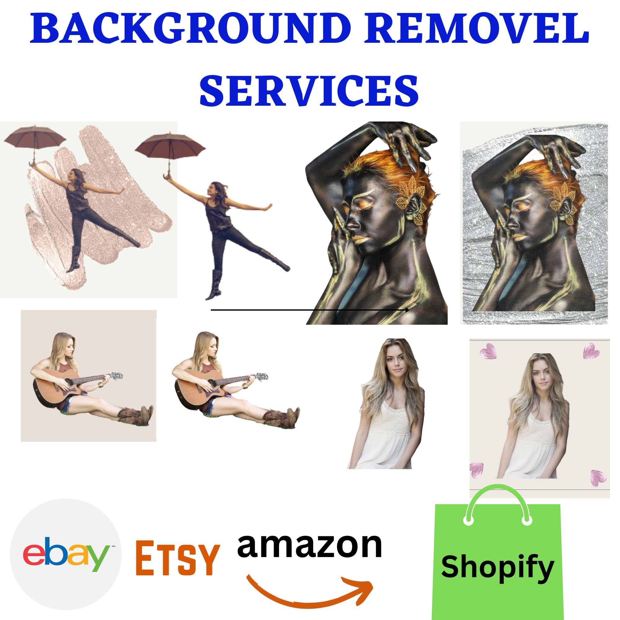 Background Remover Change Background Replacement of - Etsy