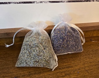 Fragrant Lavender Sachet Bags- 2 pack