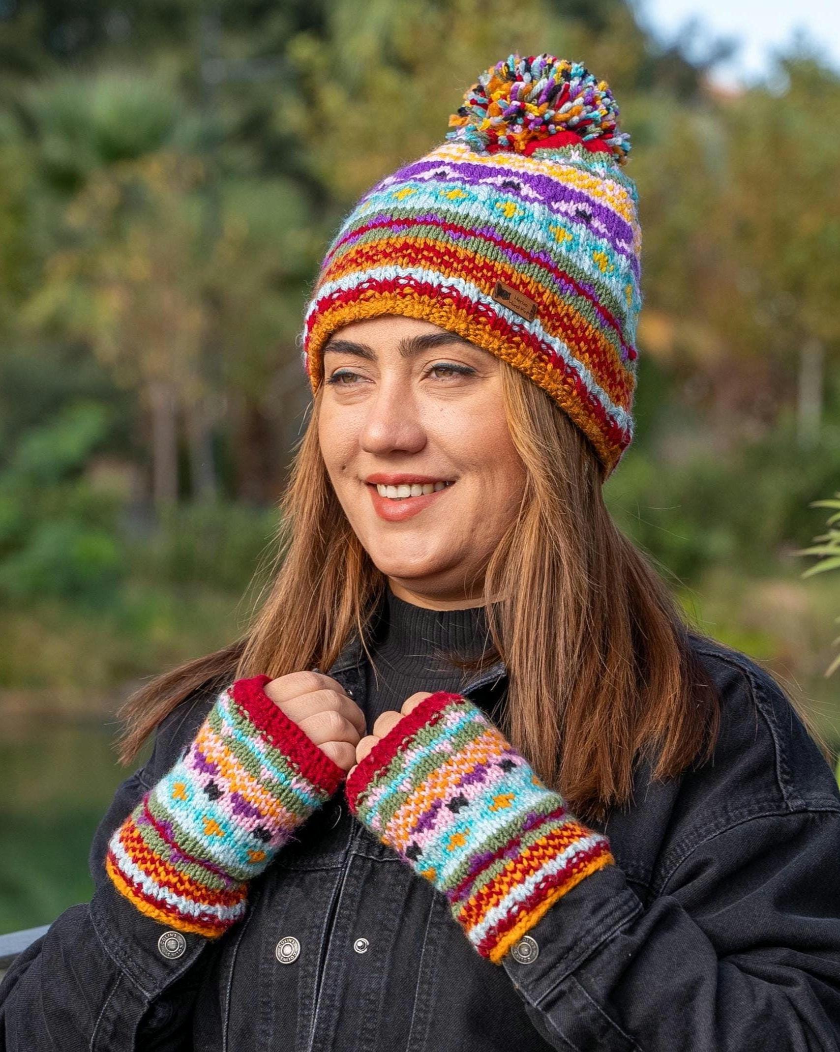 3D CROSS SUMMER KNIT HAT / MULTI 3D hat Cross 