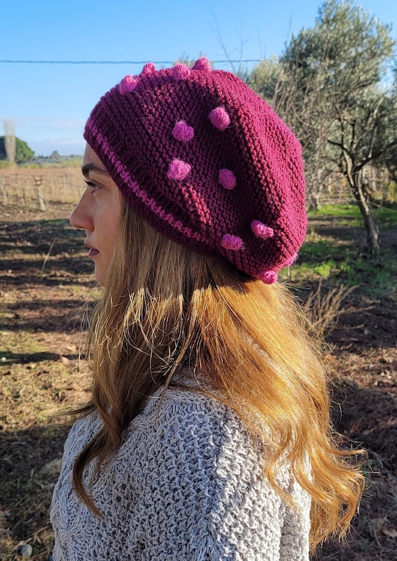 custom knit hats no minimum