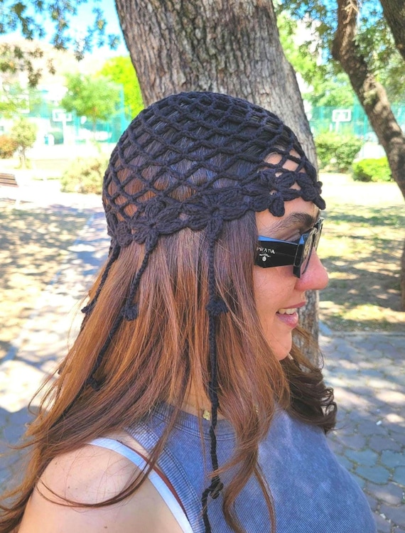 帽子 PERVERZE Crochet Knit Hat / Black il_340x270.4220429815_fekv.jpg