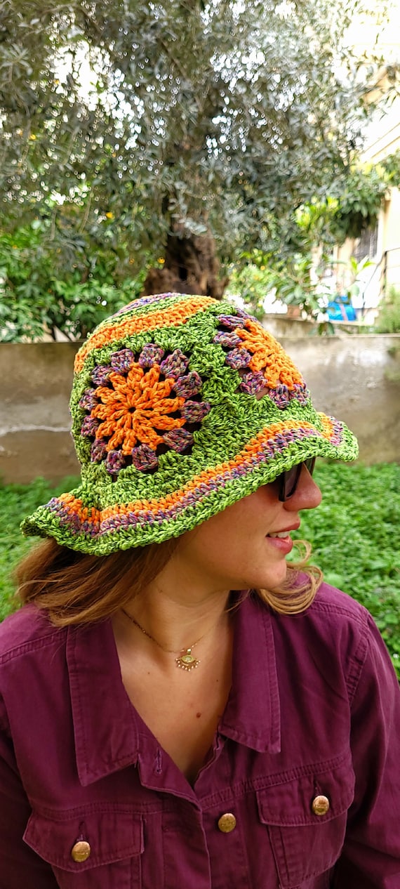 Bucket hat neon green hotsell