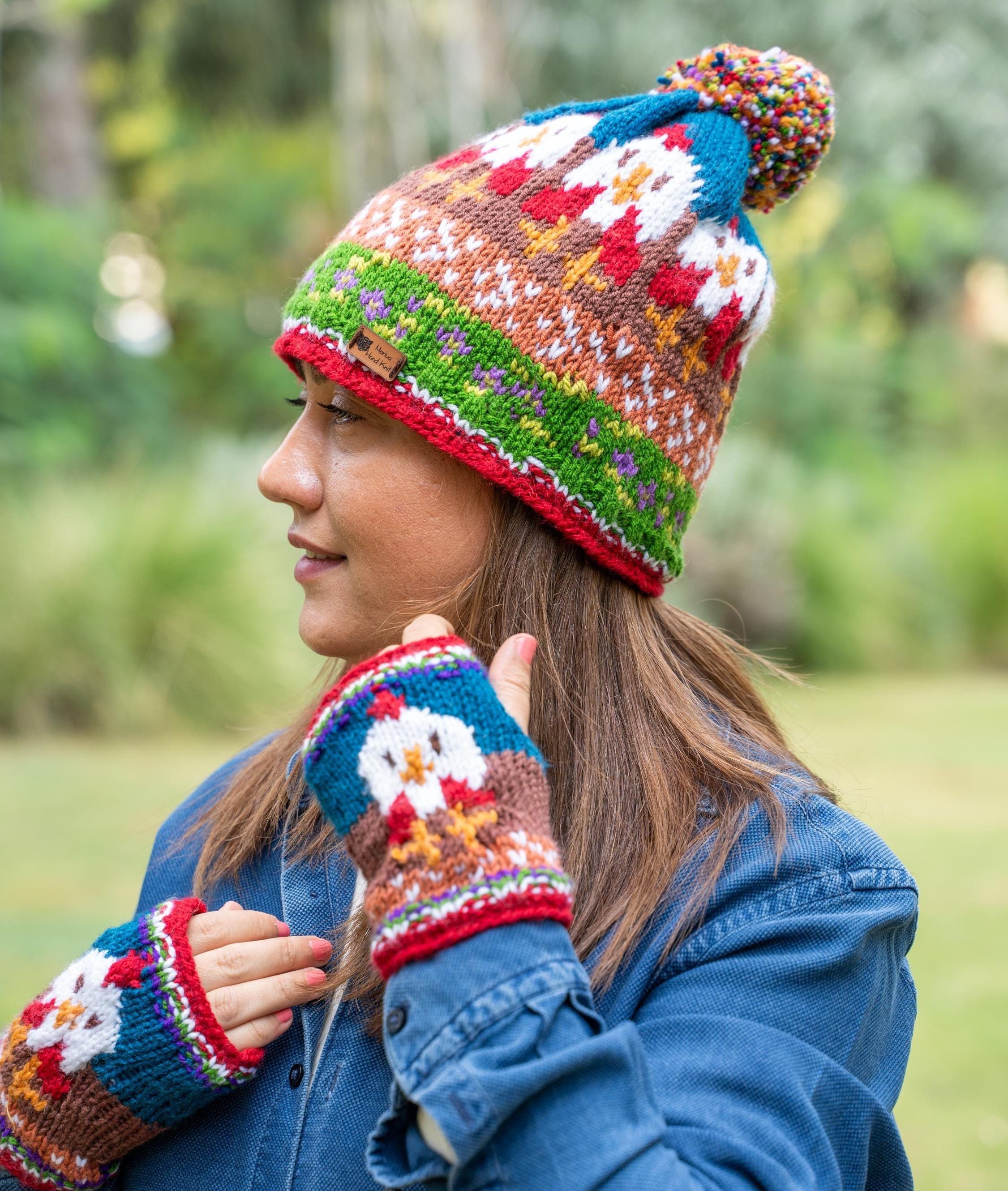 Kim & C Handmade Knitted Style Fashion Bucket Hat Kim & C Handmade Knitted Style Fashion Bucket Hat