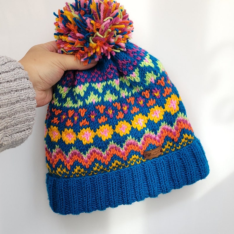 The Winters - Nordic Sweater Beanie main image 1