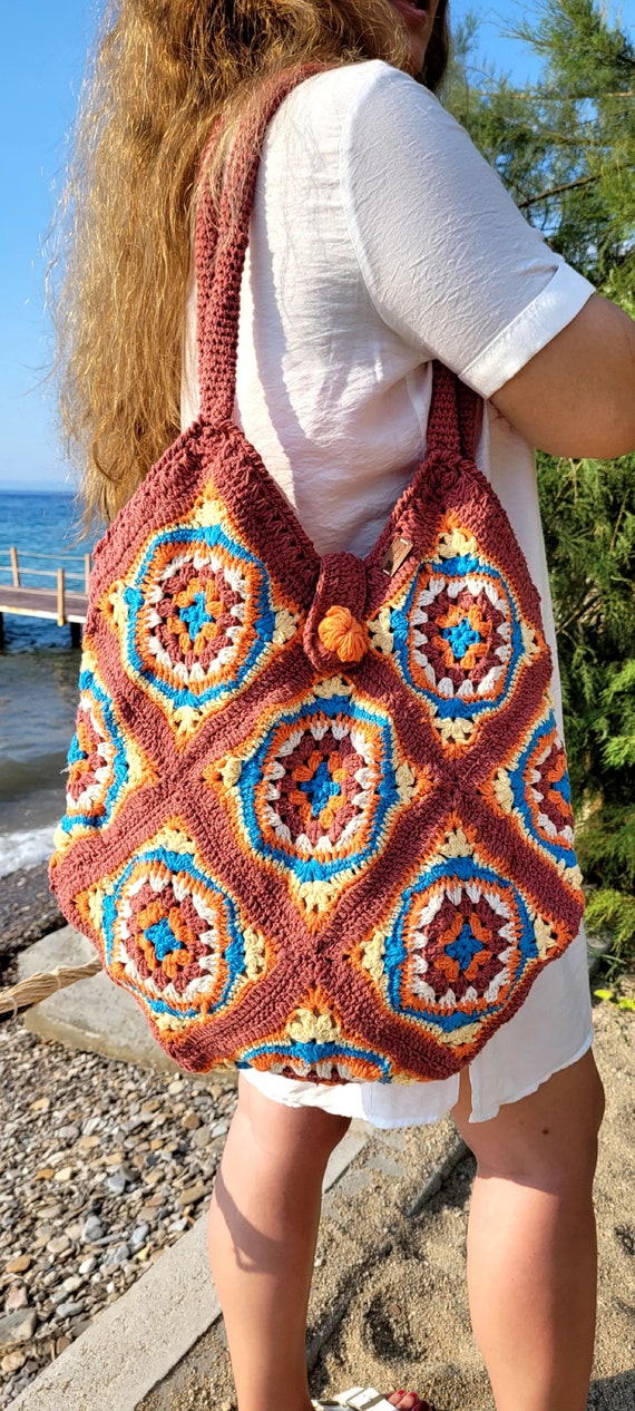 Buy Boho Crochet Bag Online In India -  India