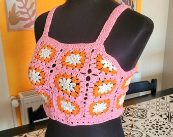 PERVERZE ♡ Crochet Top PERVERZE ♡ Crochet Top CROCHET MESH TOP FREE TUTORIAL on my