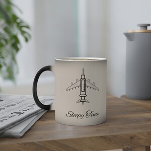 B52 Nurse Color-Changing Mug, 11oz