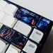 Space Artisan Keycap, Custom Keycaps, Interstellar Galaxy Planet Keycap ...