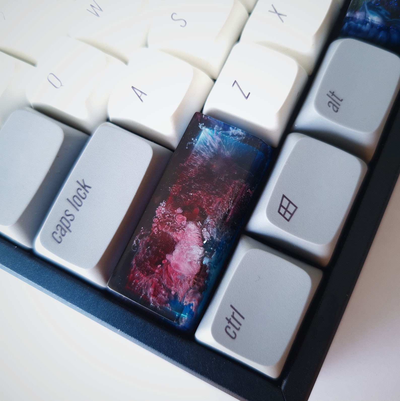 Epoxy Resin Artisan Keycap Custom Keycaps Botanical Keycaps - Etsy