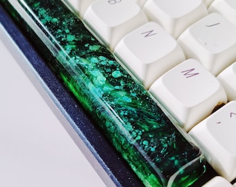 Capuchon de touche artisanal en résine époxy, Capots de touche personnalisés, Capuchons de touche botaniques, Capuchons de touche OEM SA, Capuchon de touche Echap mécanique avec décalage du clavier