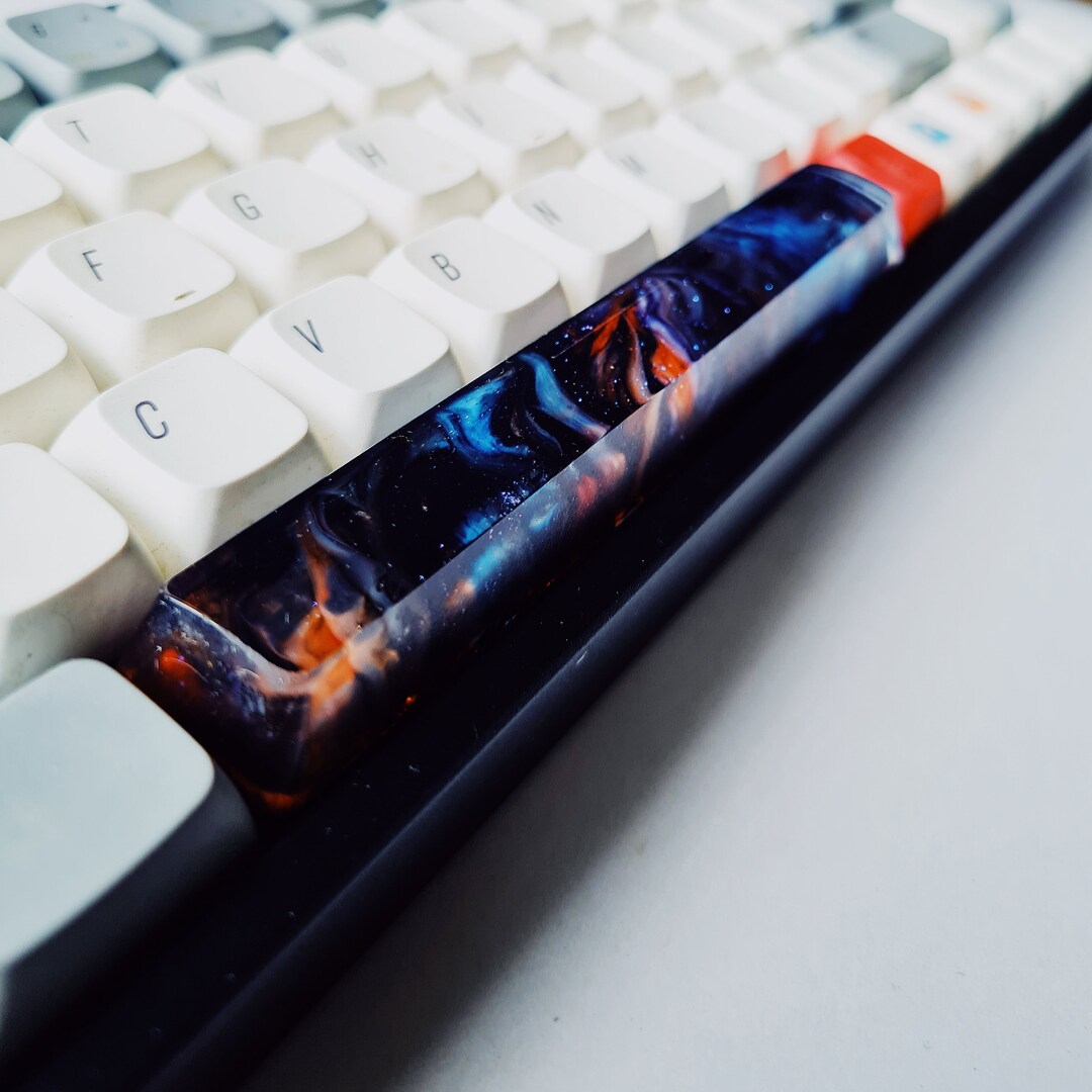 Artisan OEM SA Keycap, Custom Keycaps, Interstellar Galaxy Space Keycap ...