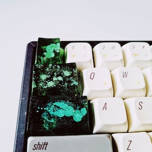 Moss Artisan Keycap, Custom Keycaps, Botanical Keycaps, OEM SA Keycaps ...