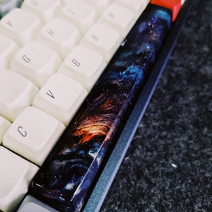 Space Artisan Keycap, Custom Keycaps, Interstellar Galaxy Keycap, OEM ...
