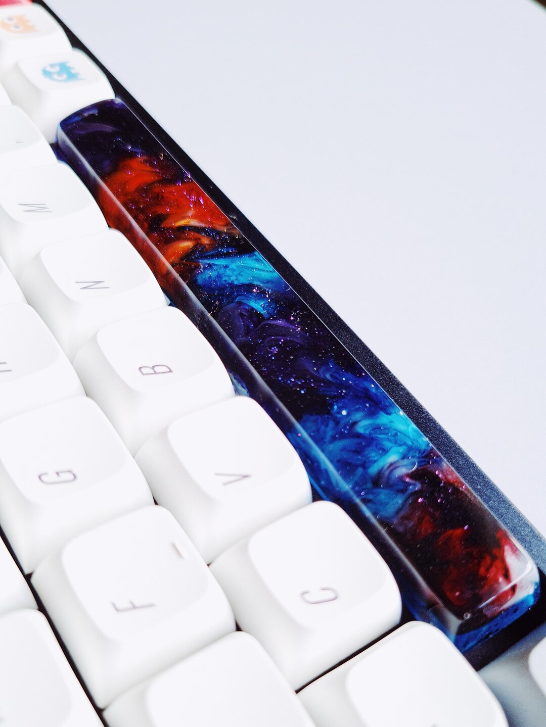 Space Artisan Keycap, Custom Keycaps, Interstellar Galaxy Keycap, OEM ...