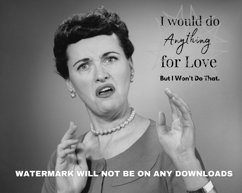 I Would Do Anything For Love übersetzung www.etsy.com