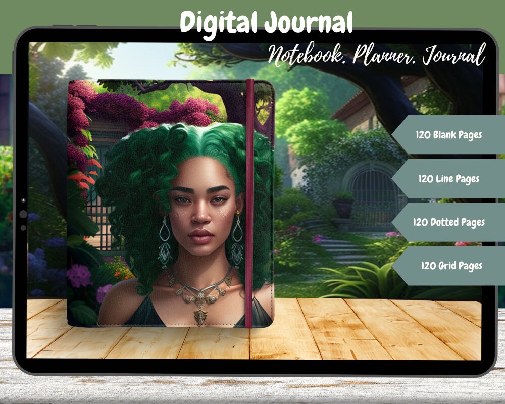 Matching Digital Planner Journal Sticker Book Set. Goodnotes. Etsy