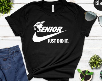 Senior Just Did It - Etsy