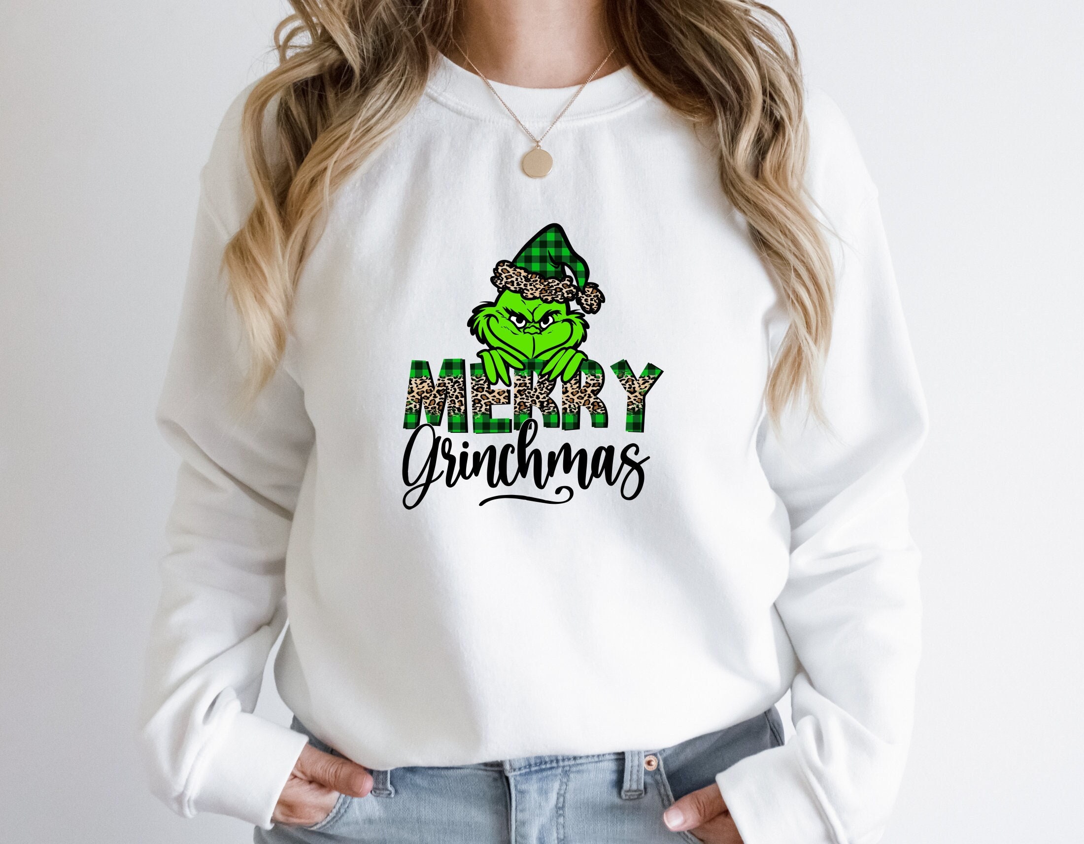 Grinch Sweatshirts - Etsy