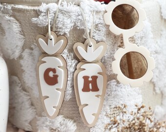 Easter Gift Tag | Personalized Carrot Easter Tag | Carrot Tag | Easter Name Tag | Easter Basket Tag | Easter Tag| Basket Tag