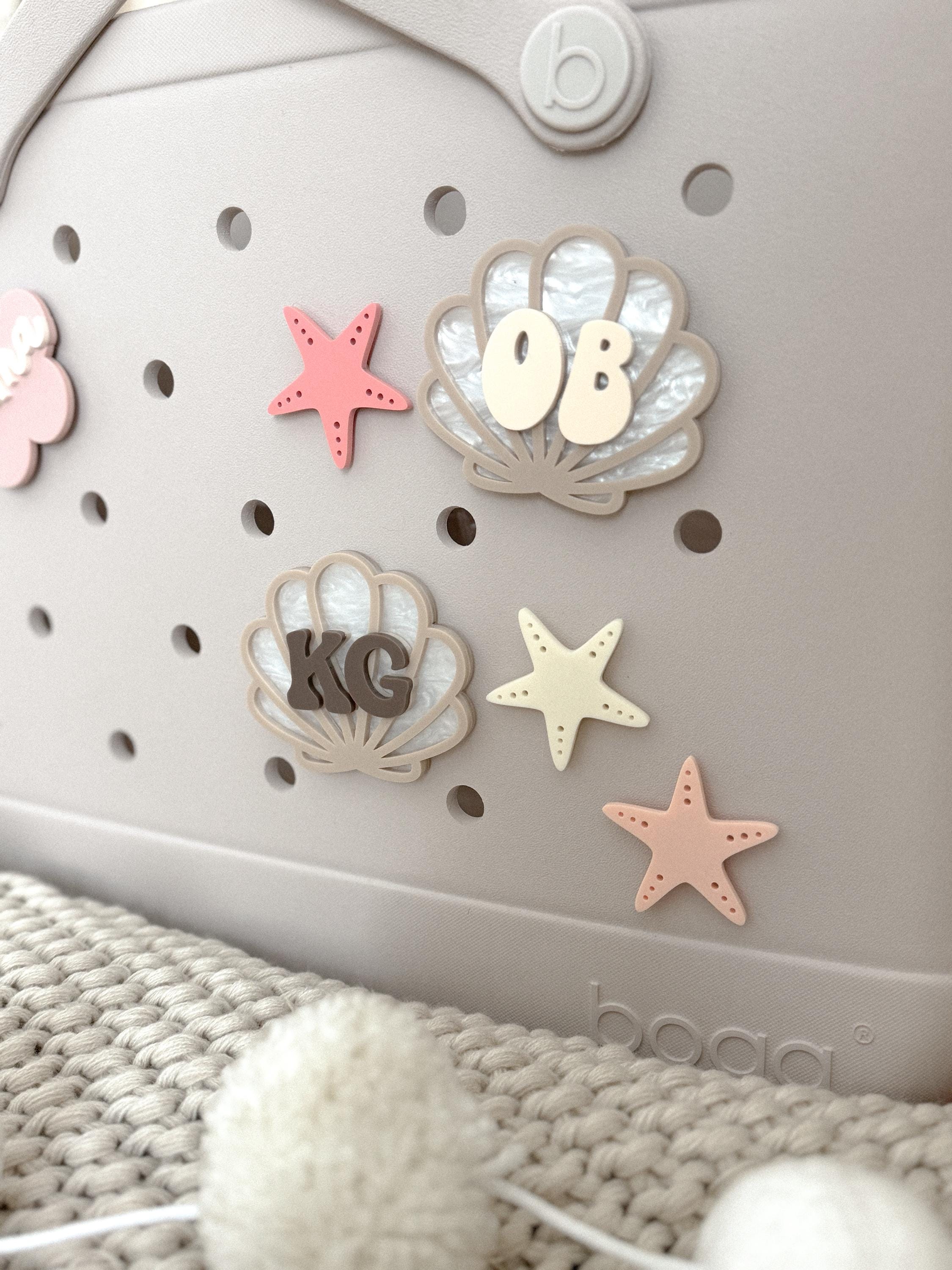 Bogg Bag Charms, Beach Tote Name Plate, Personalized Beach Tote Name Tag, Bogg Bag Name Tag, Bogg Bag Initial Charm, Custom Bogg Bag Charm