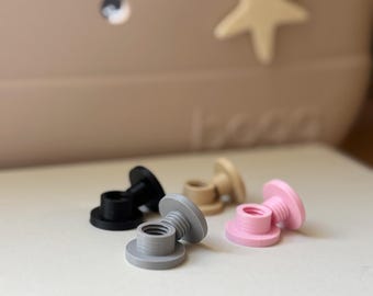 Bogg Bag Charm Bits, Bogg Bag Charm Backers, DIY Bogg Charms, Beach Bag Bolts, Tote Bag Charm Bits, Bogg Bag Charms, Bogg Bag Screw-On Bits