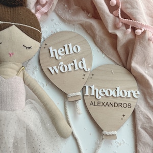 Marqueurs d'étape importante en ballon, accessoire photo pour bébé, faire-part de bébé, panneau d'étape mensuel pour bébé, panneau d'étape important pour bébé en ballon, panneau d'étape pour bébé hôpital