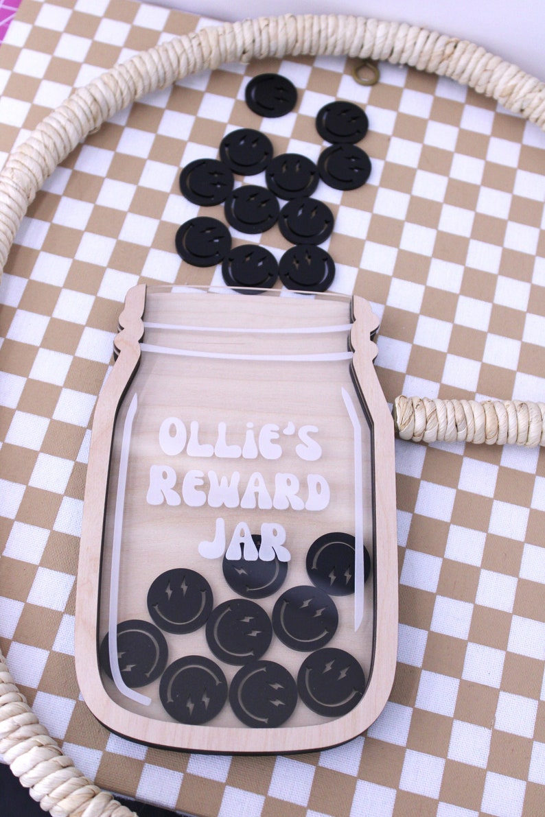 Reward Jar, Reward Jar Classroom, Reward Jar for Kids, Reward System ...