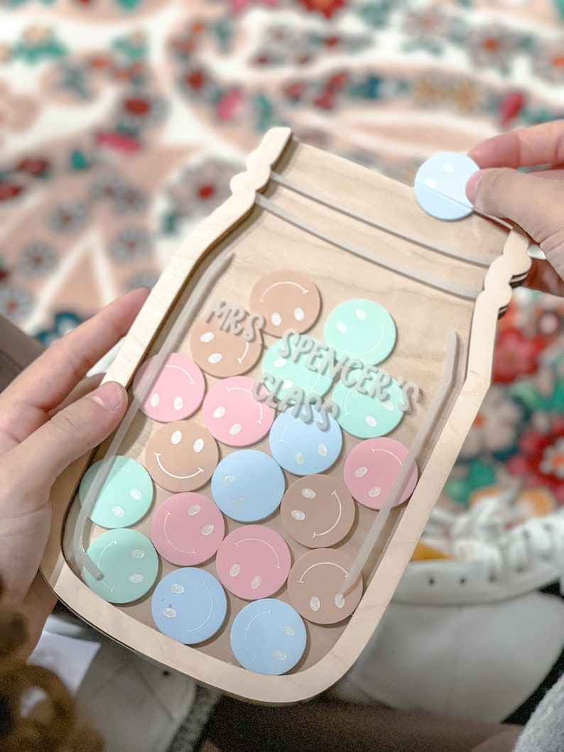 Reward Jar Reward Jar Classroom Reward Jar for Kids Reward Etsy