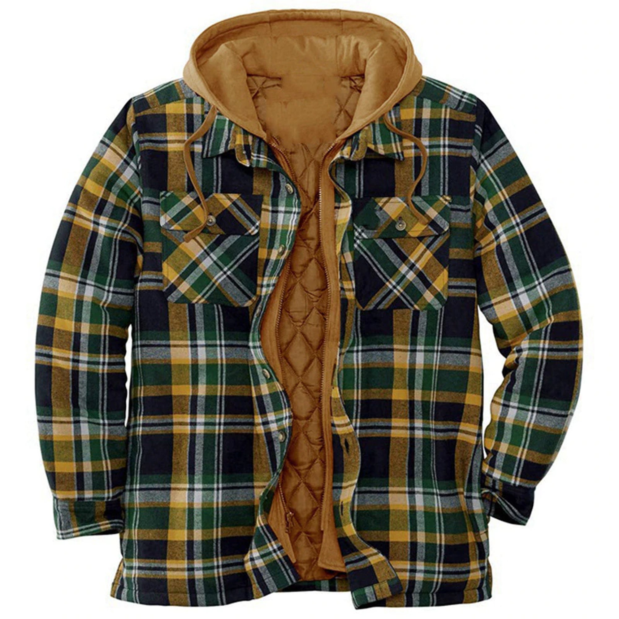Mens Quilted Flannel - Etsy