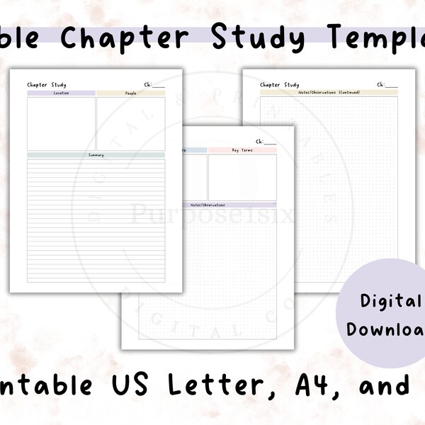 Study Plan Worksheet Etsy study-plan-worksheet-etsy