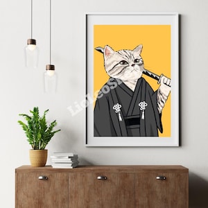 Chacoal the cat - samurai.ver