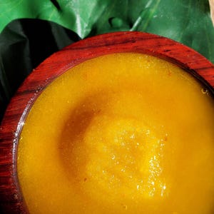 Citrus Turmeric Face & body scrub, Organic Scrub, Vegan Scrub, Natural Scrub