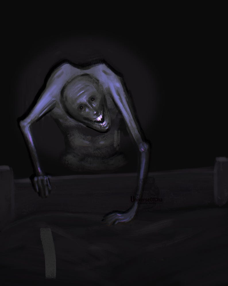 Monster commissions | Cheap commissioned art | Custom digital illustration image 5