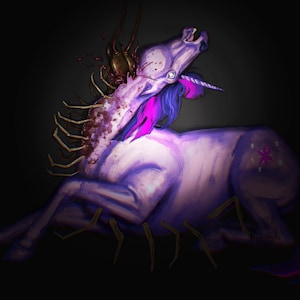 Monster commissions | Cheap commissioned art | Custom digital illustration image 3