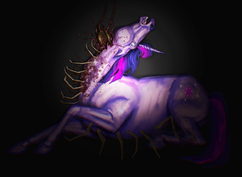 Monster commissions | Cheap commissioned art | Custom digital illustration image 3