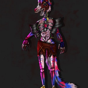 Monster commissions | Cheap commissioned art | Custom digital illustration image 12