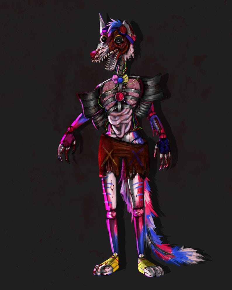 Monster commissions | Cheap commissioned art | Custom digital illustration image 12