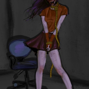 Monster commissions | Cheap commissioned art | Custom digital illustration image 11