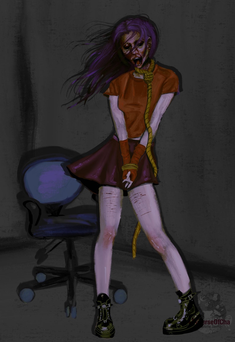 Monster commissions | Cheap commissioned art | Custom digital illustration image 11