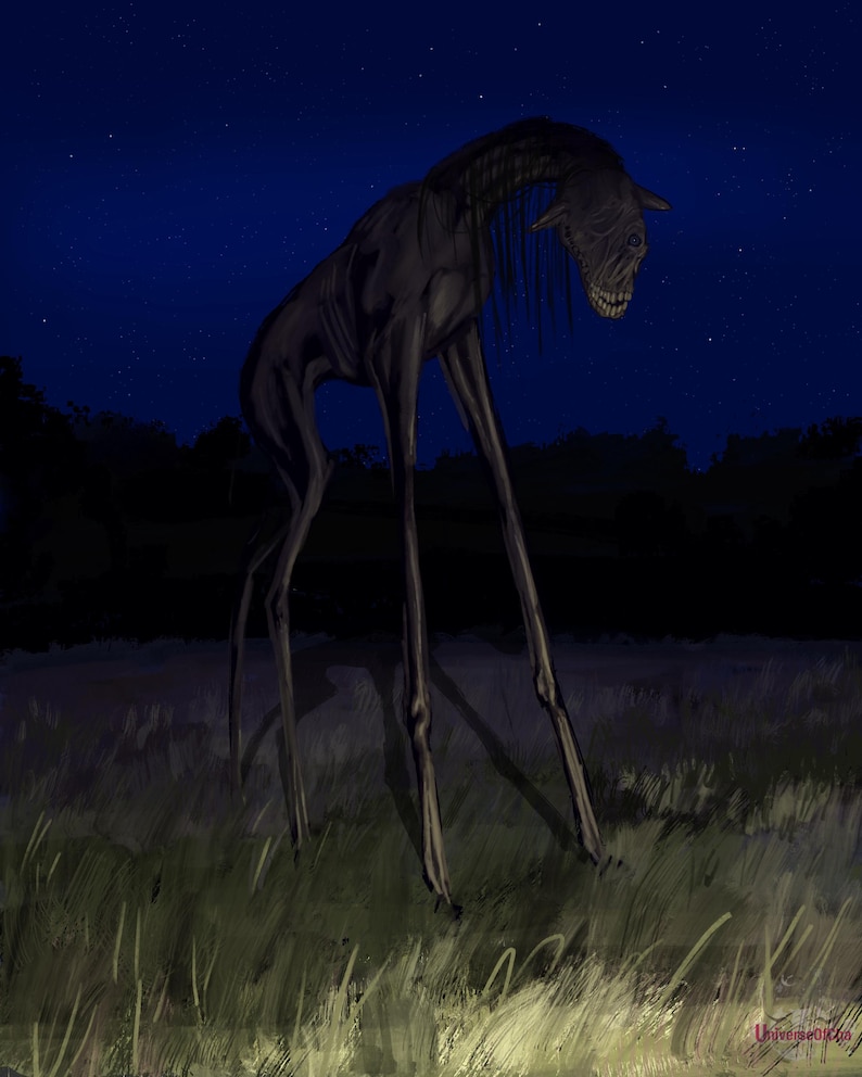 Monster commissions | Cheap commissioned art | Custom digital illustration image 2