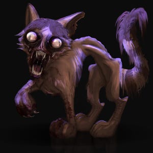 Monster commissions | Cheap commissioned art | Custom digital illustration image 10