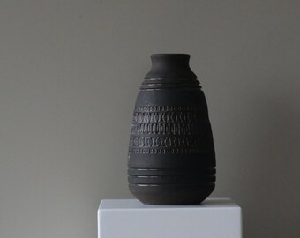 Vintage Ceramic Vase from Alingsås Keramik Sweden, Design by Ulla Winblad | Modernist Pottery