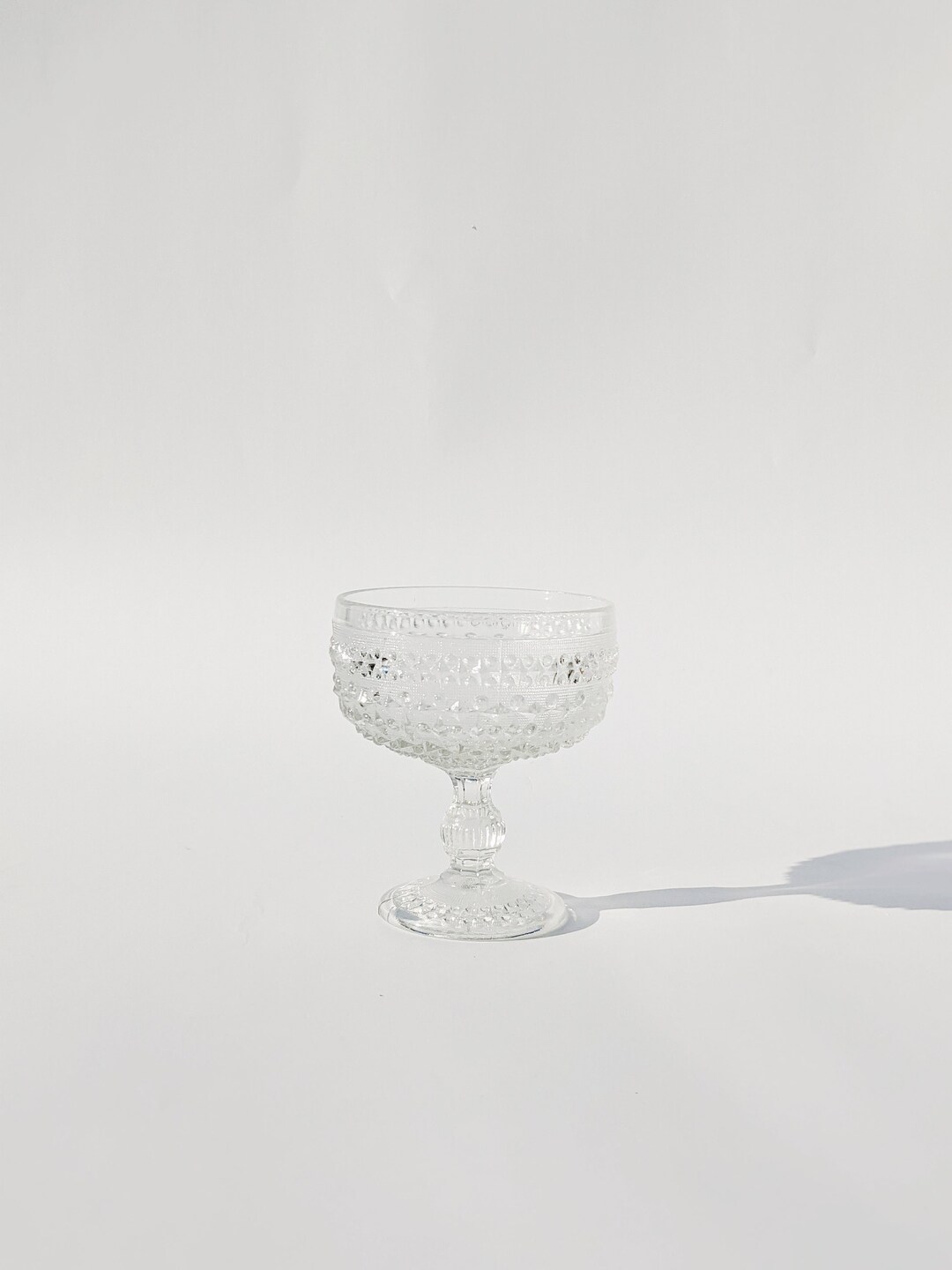 Vintage Glass Cup/bowl Designed by Eryka Trzewikdrost Etsy