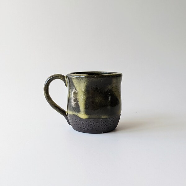 Mcm Drip Glaze Mug Etsy
