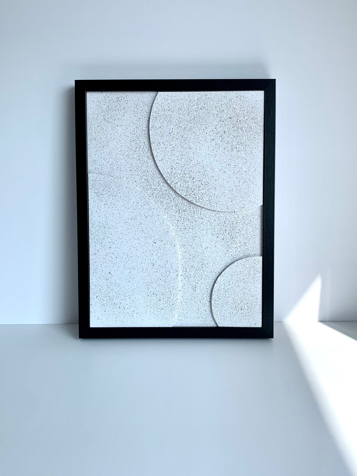 3D Art With Granite Effect - Etsy