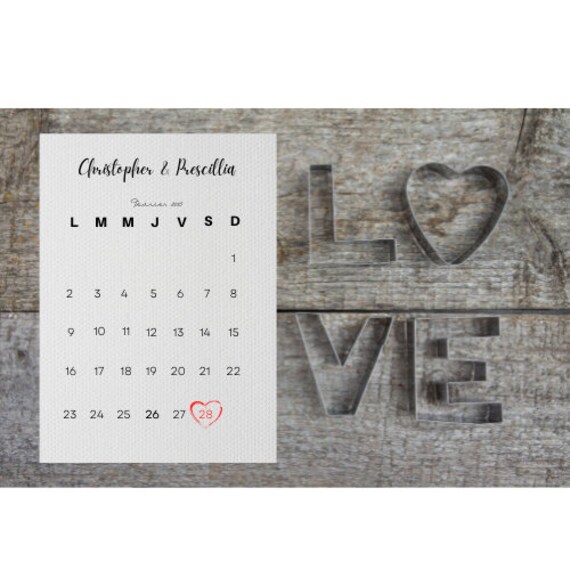 Tableau Anniversaire, Mariage, Rencontre, Naissance Personnalisation Fait Main