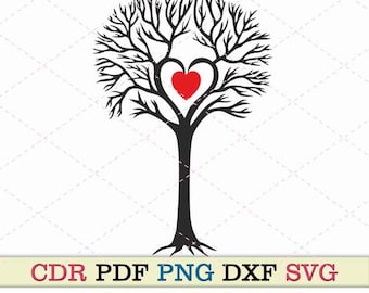 Arbre généalogique svg forêt nature clipart silhouette png